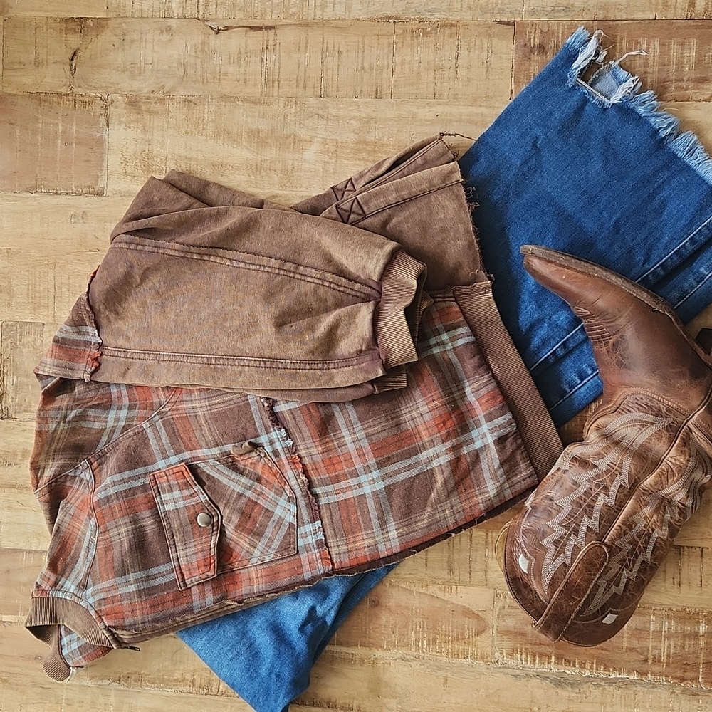 Oli & Hali shirt jacket